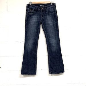 Mavi women’s boot cut jeans